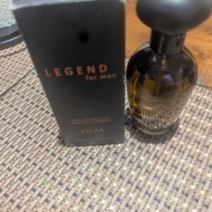 JAFRA Legend for Men Bottle in Black and Amber